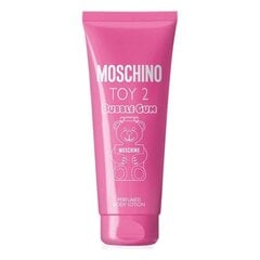 Vartalovoide Moschino Toy 2 Bubble Gum Body Lotion, 200 ml hinta ja tiedot | Moschino Hajuvedet ja kosmetiikka | hobbyhall.fi