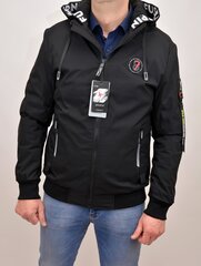 Musta miesten takki JP 633 hinta ja tiedot | Miesten ulkoilutakit | hobbyhall.fi