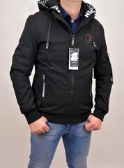Musta miesten takki JP 633 hinta ja tiedot | Miesten ulkoilutakit | hobbyhall.fi