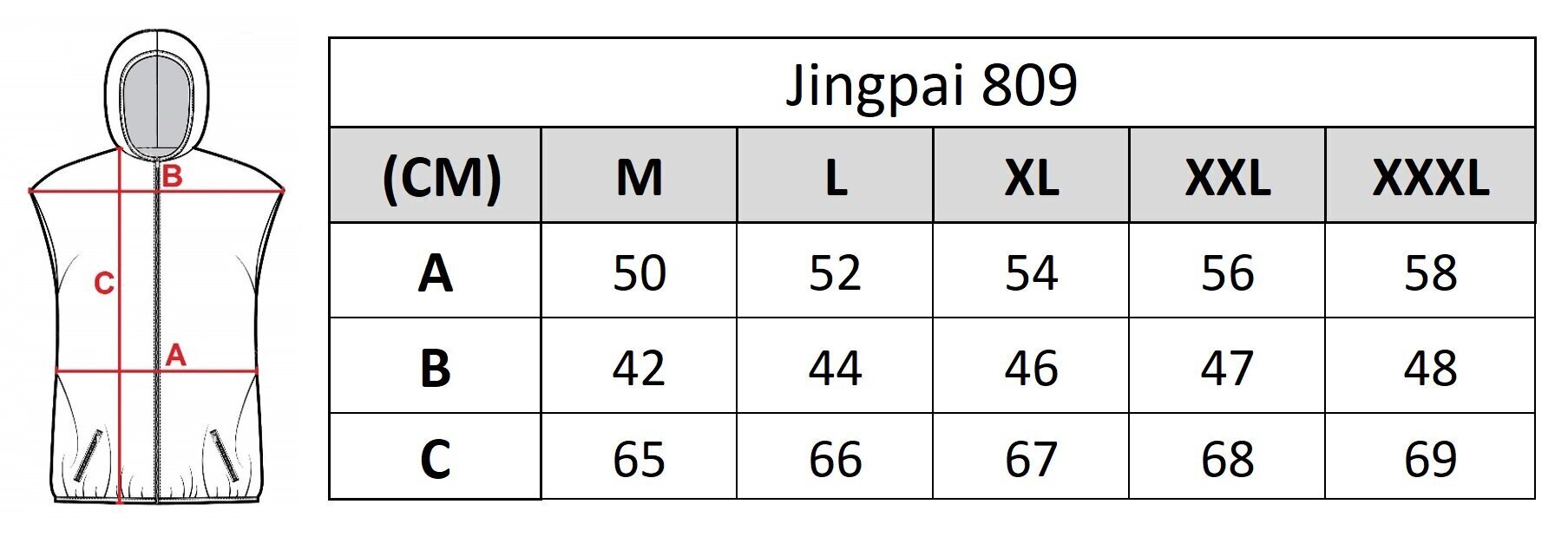 Miesten liivi JP 809, keltainen hinta ja tiedot | Miesten liivit | hobbyhall.fi