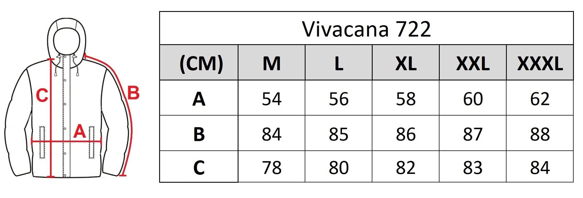 Miesten turkistakki Vivacana 722 hinta ja tiedot | Miesten ulkoilutakit | hobbyhall.fi