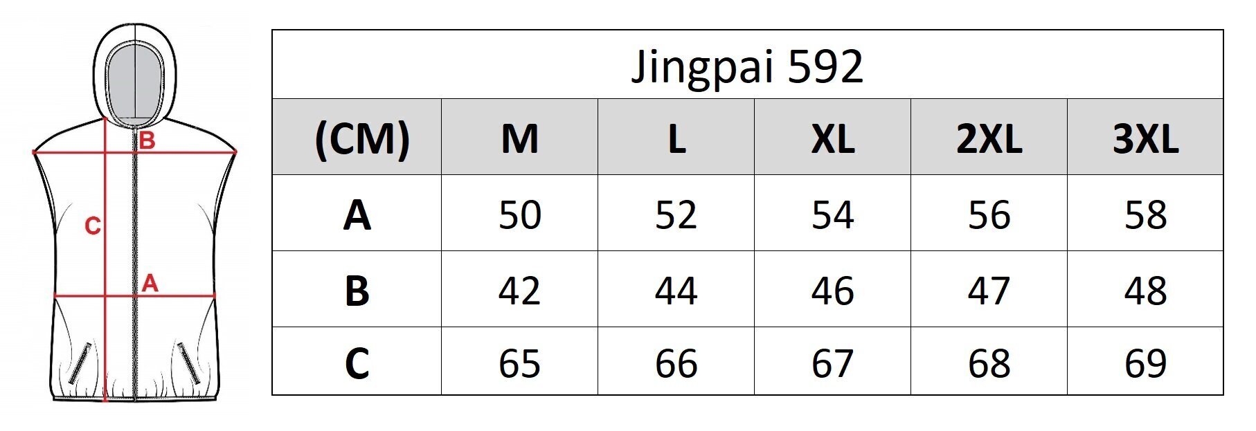 Miesten liivi Jingpai 592, laivastonsininen hinta ja tiedot | Miesten liivit | hobbyhall.fi