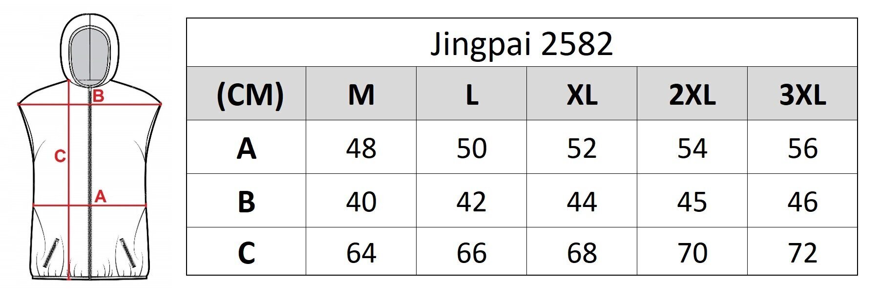 Miesten liivi Jingpai 2582, laivastonsininen hinta ja tiedot | Miesten liivit | hobbyhall.fi