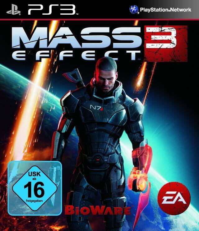 PlayStation 3 peli Mass Effect 3 hinta ja tiedot | Tietokone- ja konsolipelit | hobbyhall.fi