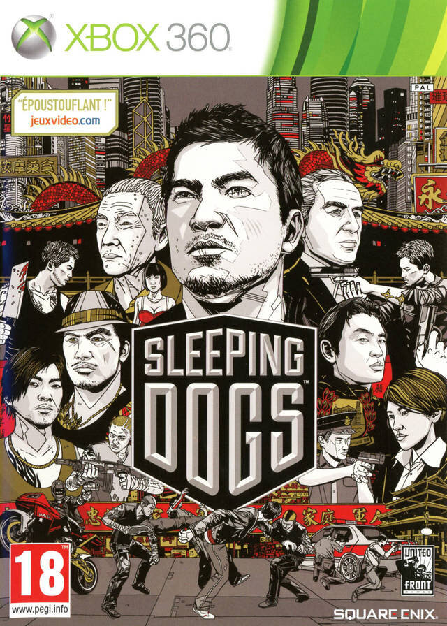 Xbox 360 peli Sleeping Dogs hinta ja tiedot | Tietokone- ja konsolipelit | hobbyhall.fi