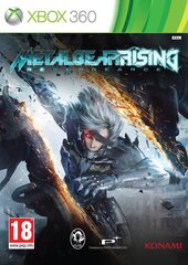 Xbox 360 peli Metal Gear Rising: Revengeance - Xbox One Compatible hinta ja tiedot | PlatinumGames Tietokoneet ja pelaaminen | hobbyhall.fi