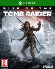 Xbox One peli Tomb Raider Definitive Edition hinta ja tiedot | Tietokone- ja konsolipelit | hobbyhall.fi