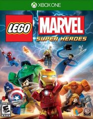 XBOX Lego Marvel Super Heroes hinta ja tiedot | Tietokone- ja konsolipelit | hobbyhall.fi