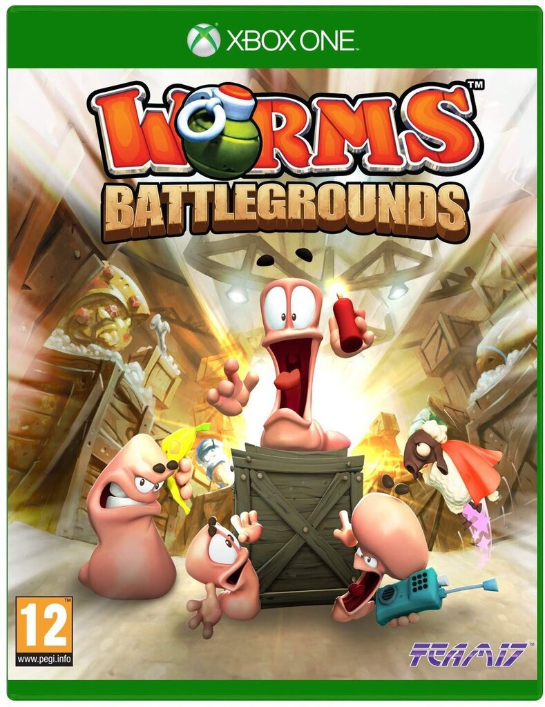 Xbox One peli Worms: Battlegrounds hinta ja tiedot | Tietokone- ja konsolipelit | hobbyhall.fi