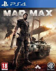 PS4 Mad Max, 5051895412619 hinta ja tiedot | Tietokone- ja konsolipelit | hobbyhall.fi