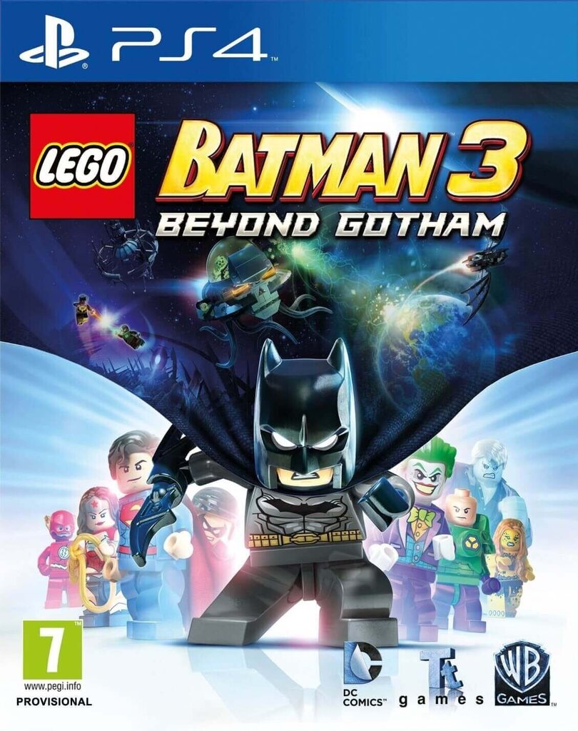 LEGO Batman 3 - Beyond Gotham, PS4-peli hinta ja tiedot | Tietokone- ja konsolipelit | hobbyhall.fi