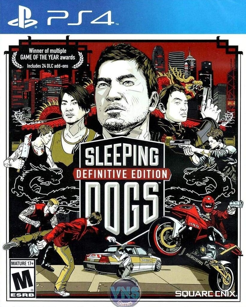 PlayStation 4 peli : Sleeping Dogs: Definitive Edition hinta ja tiedot | Tietokone- ja konsolipelit | hobbyhall.fi