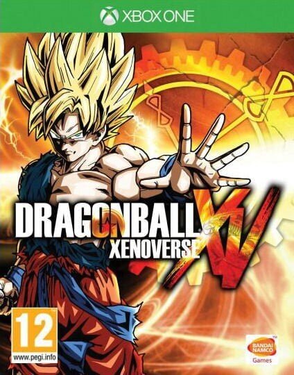 Xbox One peli Dragon Ball Xenoverse hinta ja tiedot | Tietokone- ja konsolipelit | hobbyhall.fi