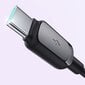USB - USB-C 3A 1.2m Joyroom S-AC027A14, musta hinta ja tiedot | Puhelinkaapelit | hobbyhall.fi