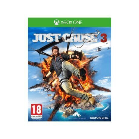 Xbox One peli Just Cause 3 Collector's Edition hinta ja tiedot | Tietokone- ja konsolipelit | hobbyhall.fi