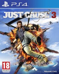 PlayStation 4 peli : Just Cause 3 hinta ja tiedot | Tietokone- ja konsolipelit | hobbyhall.fi