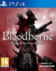 PlayStation 4 peli : Bloodborne GOTY Edition hinta ja tiedot | From Software Tietokoneet ja pelaaminen | hobbyhall.fi