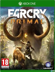 Far Cry Primal, Xbox One-peli hinta ja tiedot | Tietokone- ja konsolipelit | hobbyhall.fi