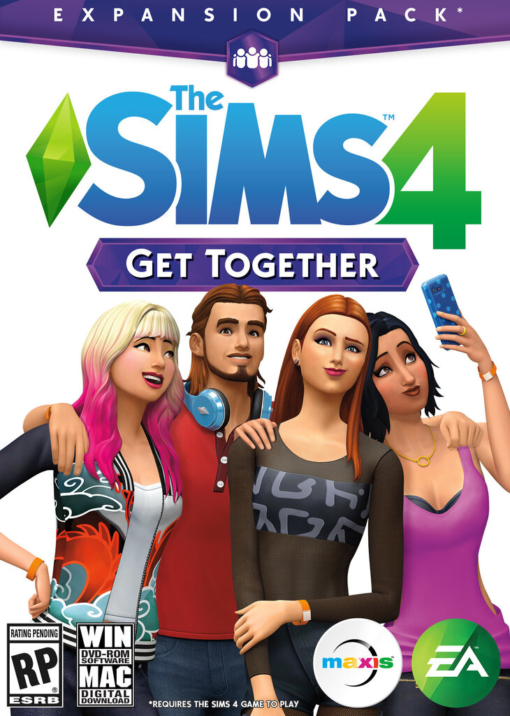 The Sims 4: Get Together, PC-peli hinta ja tiedot | Tietokone- ja konsolipelit | hobbyhall.fi