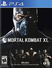 Mortal Kombat XL, PS4-peli hinta ja tiedot | NetherRealm Studios Tietokoneet ja pelaaminen | hobbyhall.fi