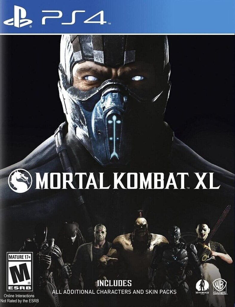 Mortal Kombat XL, PS4-peli hinta ja tiedot | Tietokone- ja konsolipelit | hobbyhall.fi