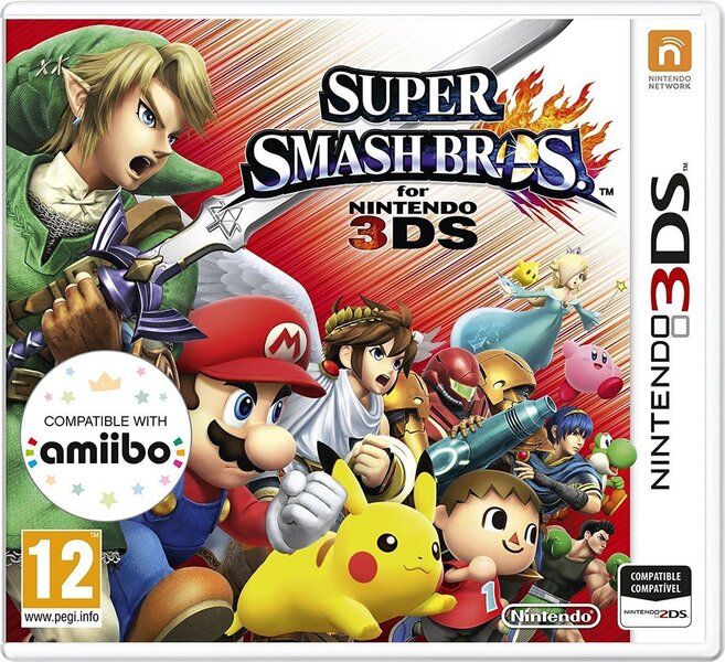 Videopeli Nintendo 3DS Games peli Super Smash Bros. hinta 