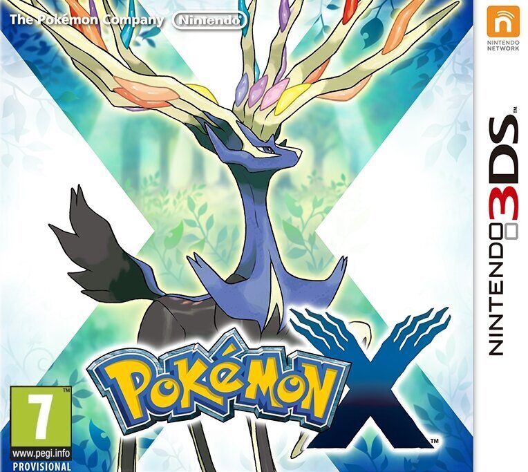 Nintendo 3DS Games peli Pokemon X hinta ja tiedot | Tietokone- ja konsolipelit | hobbyhall.fi