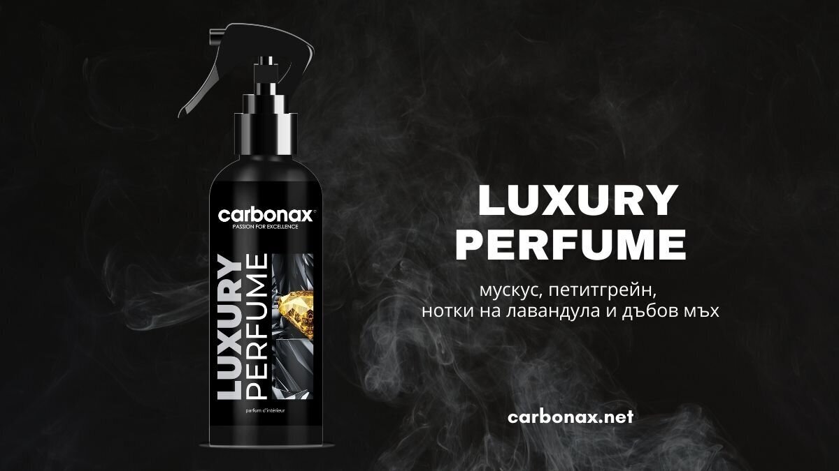 Auton hajuvesi "Luxury" Carbonax® hinta ja tiedot | Ilmanraikastimet autoon | hobbyhall.fi