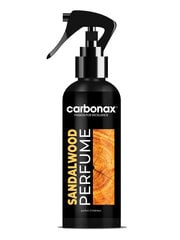 Auton hajuvesi "Sandalwood" Carbonax® hinta ja tiedot | Ilmanraikastimet autoon | hobbyhall.fi