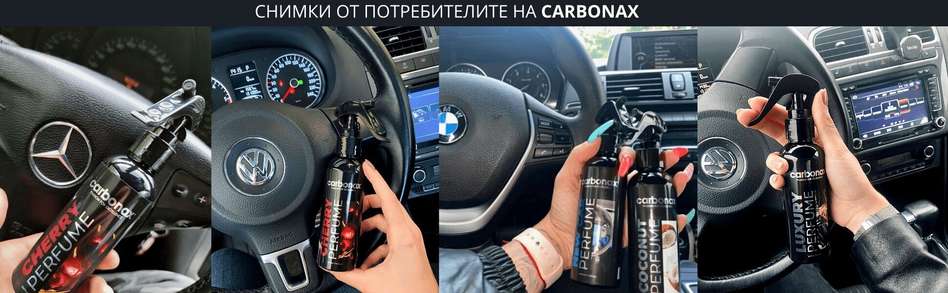 Auton hajuvesi "Cherry" Carbonax® hinta ja tiedot | Ilmanraikastimet autoon | hobbyhall.fi