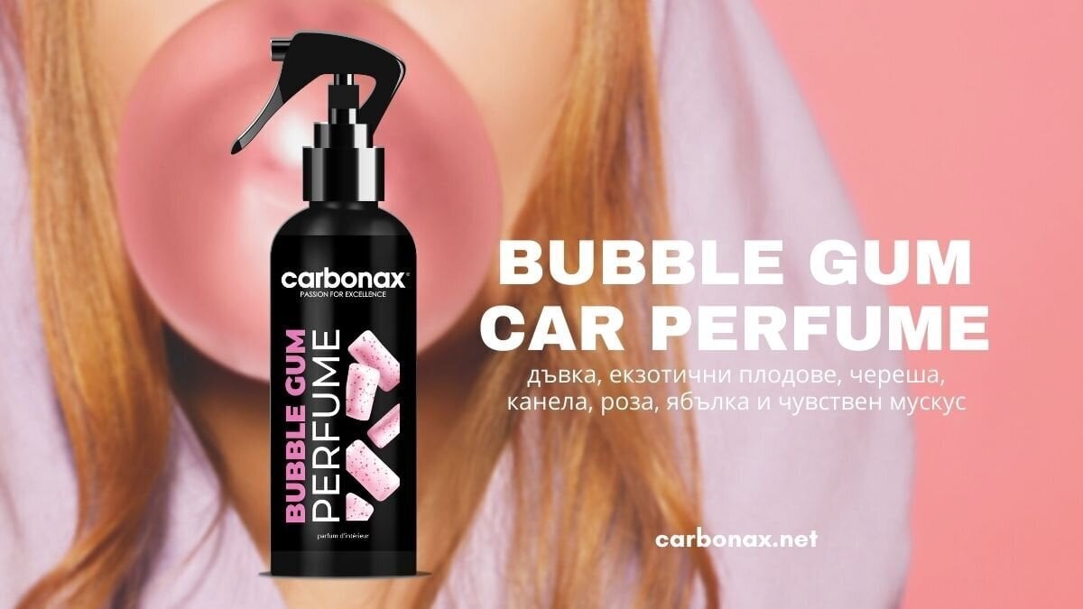 Auton hajuvesi "Bubble Gum" Carbonax® hinta ja tiedot | Ilmanraikastimet autoon | hobbyhall.fi