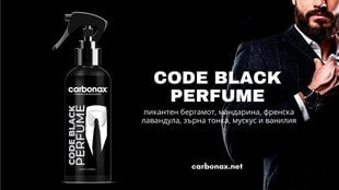 Auton hajuvesi "Code Black" Carbonax® hinta ja tiedot | Carbonax Autotuotteet | hobbyhall.fi