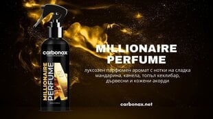 Auton hajuvesi "Millionaire" Carbonax® hinta ja tiedot | Carbonax Autotuotteet | hobbyhall.fi