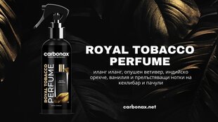 Auton hajuvesi "Royal Tobacco" Carbonax® hinta ja tiedot | Ilmanraikastimet autoon | hobbyhall.fi