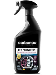 Suihke pyörille ja jarrulevyille värinäytöllä CARBONAX® Red Pro Wheels hinta ja tiedot | Carbonax Autotuotteet | hobbyhall.fi