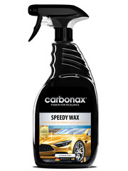 Autoshampoo + ruiskutettava autovaha Carbonax Speedy Wax hinta ja tiedot | Carbonax Autotuotteet | hobbyhall.fi