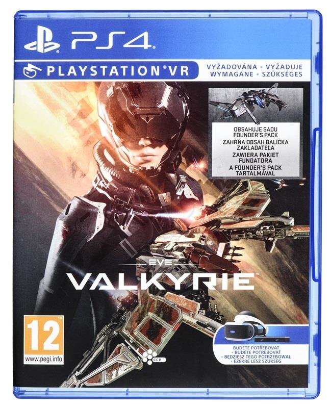 PS VR EVE: Valkyrie hinta ja tiedot | Tietokone- ja konsolipelit | hobbyhall.fi