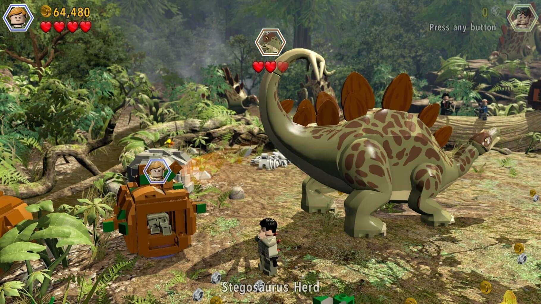 LEGO Jurassic World, PS4-peli hinta ja tiedot | Tietokone- ja konsolipelit | hobbyhall.fi