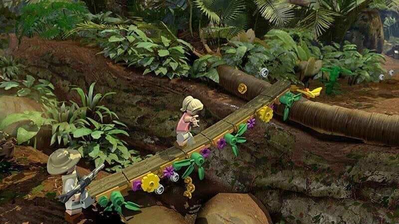 LEGO Jurassic World, Xbox One-peli hinta ja tiedot | Tietokone- ja konsolipelit | hobbyhall.fi