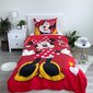 Vuodevaatesetti Minnie Red Heart, 140x200, 2 osaa hinta ja tiedot | Vuodevaatteet lapsille | hobbyhall.fi