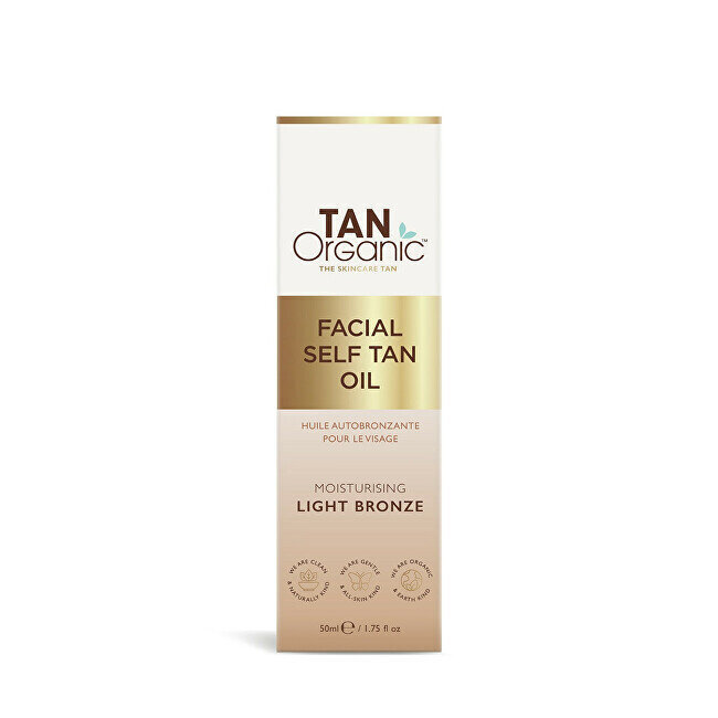 (Facial Self Tan Oil) 50 ml hinta ja tiedot | Itseruskettavat voiteet | hobbyhall.fi