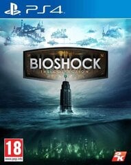 PlayStation 4 peli : Bioshock The Collection hinta ja tiedot | Take 2 Interactive Tietokoneet ja pelaaminen | hobbyhall.fi