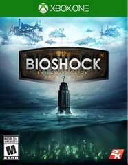 Bioshock The Collection, Xbox One hinta ja tiedot | Tietokone- ja konsolipelit | hobbyhall.fi