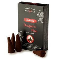 STAMFORD BACKFLOW suitsutuskäpyjä - DRAGONS FIRE hinta ja tiedot | Huonetuoksut | hobbyhall.fi