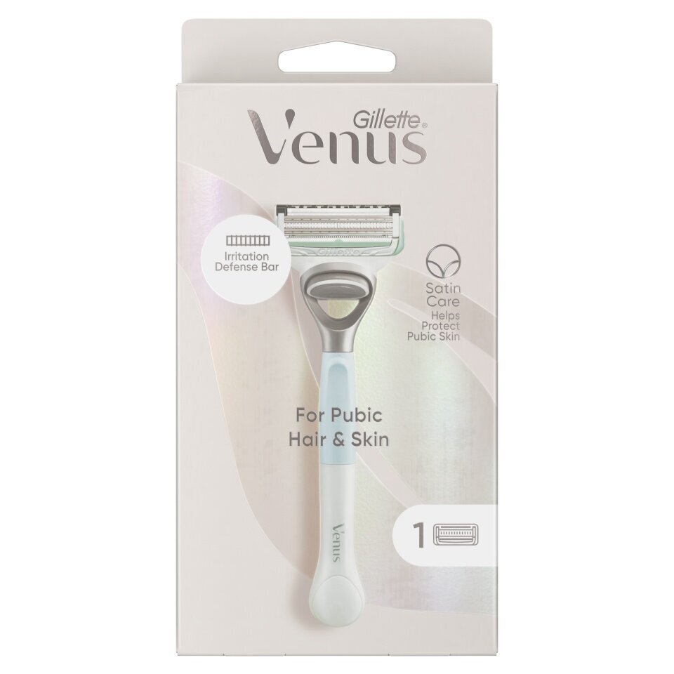 Karvanajohöylä Venus Satin Care, 1 kpl hinta ja tiedot | Parranajo ja karvanpoisto | hobbyhall.fi