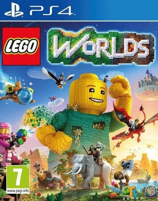 PS4 Lego Worlds hinta ja tiedot | Tietokone- ja konsolipelit | hobbyhall.fi