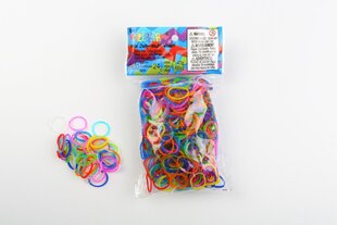 Rainbow Loom-Purple kumilenkit 600 kpl pakkauksessa. hinta ja tiedot | Tyttöjen lelut | hobbyhall.fi