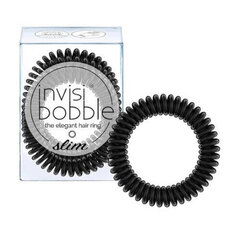 Ohut kierrehiusnauha Slim Mother of Chrome 3 kpl hinta ja tiedot | Invisibobble Hajuvedet ja kosmetiikka | hobbyhall.fi