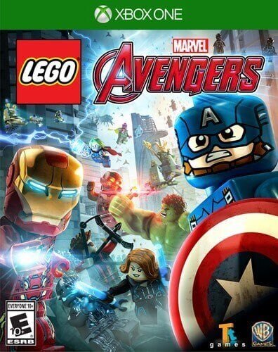 LEGO Marvel Avengers ‐peli, Xbox One hinta ja tiedot | Tietokone- ja konsolipelit | hobbyhall.fi