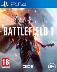 PlayStation 4 peli : Battlefield 1 hinta ja tiedot | Electronic Arts Pelaaminen | hobbyhall.fi